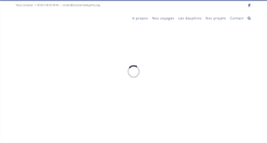 Desktop Screenshot of consciencedauphins.org
